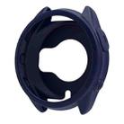 For Garmin Forerunner 965 Silicone Watch Protective Case(Navy Blue) - 1