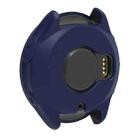 For Garmin Forerunner 965 Silicone Watch Protective Case(Navy Blue) - 3