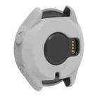 For Garmin Forerunner 965 Silicone Watch Protective Case(Grey) - 3