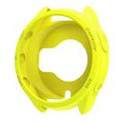 For Garmin Forerunner 965 Silicone Watch Protective Case(Yellow Green) - 1
