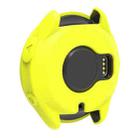 For Garmin Forerunner 965 Silicone Watch Protective Case(Yellow Green) - 3