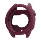 For Garmin Forerunner 165 Silicone Watch Protective Case(Wine Red) - 1