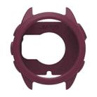 For Garmin Forerunner 165 Silicone Watch Protective Case(Wine Red) - 2