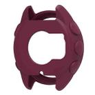 For Garmin Forerunner 165 Silicone Watch Protective Case(Wine Red) - 3