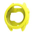 For Garmin Forerunner 165 Silicone Watch Protective Case(Yellow Green) - 1