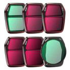 For DJI Air 3S BRDRC Camera Lens Filter, Filter:6 in 1 ND8-64 UV CPL - 1