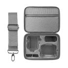 For DJI Flip BRDRC Drone Portable Case Single Shoulder Messenger Bag Handbag(Grey) - 1