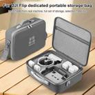 For DJI Flip BRDRC Drone Portable Case Single Shoulder Messenger Bag Handbag(Grey) - 3