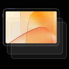 For Funyet Funpad 10.1 2pcs 9H 0.3mm Explosion-proof Tempered Glass Film - 1