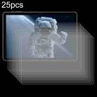 For Huihuang E10 10.1 25pcs 9H 0.3mm Explosion-proof Tempered Glass Film - 1