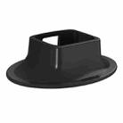 For DJI OSMO Pocket 3 BRDRC Silicone Desktop Base Bracket(Black) - 1