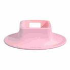For DJI OSMO Pocket 3 BRDRC Silicone Desktop Base Bracket(Pink) - 1