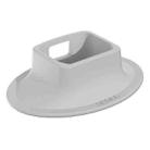 For DJI OSMO Pocket 3 BRDRC Silicone Desktop Base Bracket(Grey) - 1