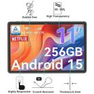 For Tabwee W90 Tablet 11 inch 9H 0.3mm Explosion-proof Tempered Glass Film - 3