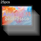 For Tabwee T20 10.1 25pcs 9H 0.3mm Explosion-proof Tempered Glass Film - 1
