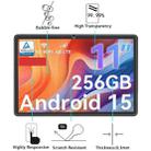 For Tabwee T90 Tablet 11 inch 25pcs 9H 0.3mm Explosion-proof Tempered Glass Film - 3
