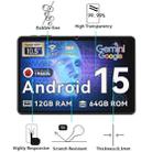 For Tabwee T80 Tablet 10.5 inch 25pcs 9H 0.3mm Explosion-proof Tempered Glass Film - 3