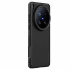 For vivo X200 Ultra NILLKIN Frosted Shield Pro PC + TPU Phone Case(Black) - 2