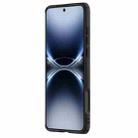 For vivo X200 Ultra NILLKIN Frosted Shield Pro PC + TPU Phone Case(Black) - 3