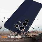 For Infinix Note 50 4G / 50 Pro 4G  Shockproof Silicone Magsafe Phone Case(Navy Blue) - 2