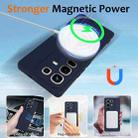 For Infinix Note 50 4G / 50 Pro 4G  Shockproof Silicone Magsafe Phone Case(Navy Blue) - 3