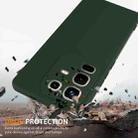For Infinix Note 50 4G / 50 Pro 4G  Shockproof Silicone Magsafe Phone Case(Dark Green) - 2