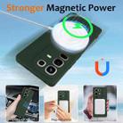 For Infinix Note 50 4G / 50 Pro 4G  Shockproof Silicone Magsafe Phone Case(Dark Green) - 3