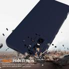 For Infinix GT 30 Pro Shockproof Silicone Magsafe Phone Case(Navy Blue) - 2