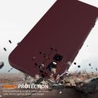 For Infinix GT 30 Pro Shockproof Silicone Magsafe Phone Case(Plum Color) - 2