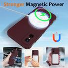 For Infinix GT 30 Pro Shockproof Silicone Magsafe Phone Case(Plum Color) - 3