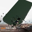 For Infinix GT 30 Pro Shockproof Silicone Magsafe Phone Case(Dark Green) - 2