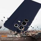 For Infinix Note 50 Pro+ Shockproof Silicone Magsafe Phone Case(Navy Blue) - 2