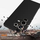 For Infinix Note 50 Pro+ Shockproof Silicone Magsafe Phone Case(Black) - 2