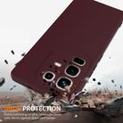 For Infinix Note 50 Pro+ Shockproof Silicone Magsafe Phone Case(Plum Color) - 2