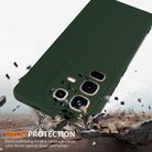 For Infinix Note 50 Pro+ Shockproof Silicone Magsafe Phone Case(Dark Green) - 2