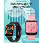 MT28 1.54 inch TFT Screen IP67 Waterproof Business Sport Steel Strip Smart Watch, Support Sleep Monitor / Heart Rate Monitor / Blood Pressure Monitoring(Black) - 8