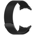 For Google Pixel Watch 3 41mm xDfind Milanese Metal Magnetic Watch Band(Black) - 2