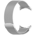 For Google Pixel Watch 3 41mm xDfind Milanese Metal Magnetic Watch Band(Silver) - 2