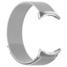 For Google Pixel Watch 3 41mm xDfind Milanese Metal Magnetic Watch Band(Silver) - 3