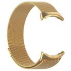 For Google Pixel Watch 3 45mm xDfind Milanese Metal Magnetic Watch Band(Gold) - 3