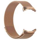 For Google Pixel Watch 3 45mm xDfind Milanese Metal Magnetic Watch Band(Rose Gold) - 3