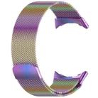 For Google Pixel Watch 3 45mm xDfind Milanese Metal Magnetic Watch Band(Colorful) - 2