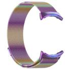 For Google Pixel Watch 3 45mm xDfind Milanese Metal Magnetic Watch Band(Colorful) - 3