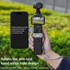 For DJI Osmo Pocket 3 BRDRC Smartphone Teleprompter Stand Desktop Clamp Cold Shoe Extension Mount(Dark Grey) - 5