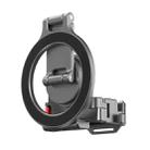 For DJI Osmo Pocket 3 BRDRC Smartphone Teleprompter Stand Desktop Clamp Cold Shoe Extension Mount(Dark Grey) - 10