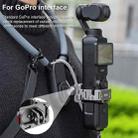 For DJI Osmo Pocket 3 BRDRC Quick Assembly Multi-function Cold Shoe Extension Mount(Dark Grey) - 4