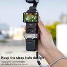 For DJI Osmo Pocket 3 BRDRC Quick Assembly Multi-function Cold Shoe Extension Mount(Dark Grey) - 5