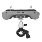 For DJI RC / RC 2 BRDRC Drone Remote Control Adapter Base Bicycle Holder(Black Silver) - 6