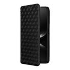 For Huawei nova 14 Pro 5G Cubic Grid Texture Flip Leather Phone Case(Black) - 2