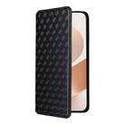 For Huawei Pura 80 Pro 5G / 80 Pro+ 5G Cubic Grid Texture Flip Leather Phone Case(Black) - 2